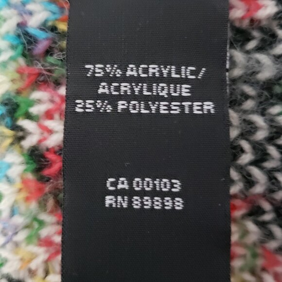 Parkhurst Multicolour Boho Waterfall Cardigan - Picture 6 of 6